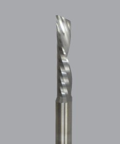 Onsrud 62-846 Solid Carbide router 1FL 8.00 mm x 38.00 mm x 76.00 mm OAL For Hard Plastic, Solid Surface, 8.00 mm Shank