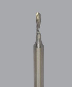 Onsrud 62-866 Solid Carbide router 1FL 3.00 mm x 12.00 mm x 64.00 mm OAL For Soft Plastic, Solid Surface, 6.00 mm Shank