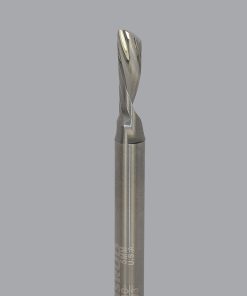 Onsrud 62-880 Solid Carbide router 1FL 5.00 mm x 16.00 mm x 64.00 mm OAL For Soft Plastic, Solid Surface, 6.00 mm Shank