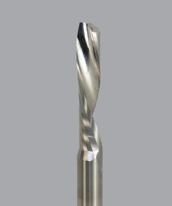 Onsrud 62-896 Solid Carbide router 1FL 8.00 mm x 38.00 mm x 76.00 mm OAL For Soft Plastic, Solid Surface, 8.00 mm Shank
