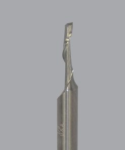 Onsrud 63-240 Solid Carbide router 1FL 1/8 x 1/2 x 2 OAL For Soft Wood, Hard Wood, Wood Composites, 1/4 Shank