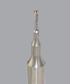 Onsrud 63-505 Solid Carbide router 1FL 1/16 x 1/4 x 2 OAL For Acrylic, 1/4 Shank
