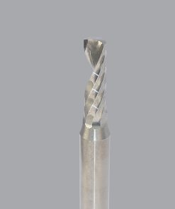 Onsrud 63-520 Solid Carbide router 1FL 3/16 x 5/8 x 2 OAL For Acrylic, 1/4 Shank