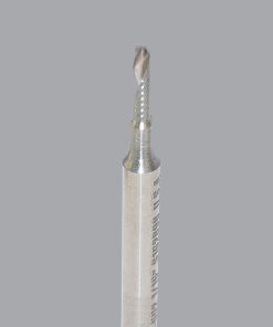 Onsrud 63-602 Solid Carbide router 1FL 1/16 x 1/4 x 1-1/2 OAL For Aluminum Sheet, Aluminum Plate, 1/8 Shank