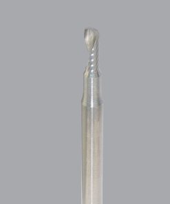 Onsrud 63-603 Solid Carbide router 1FL 469/5000 x 1/4 x 2 OAL For Aluminum Sheet, Aluminum Plate, 1/8 Shank