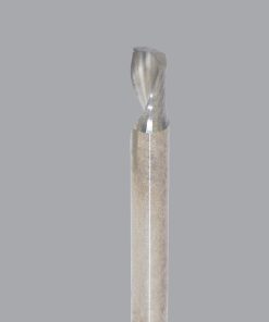 Onsrud 63-604 Solid Carbide router 1FL 1/8 x 1/4 x 1-1/2 OAL For Aluminum Sheet, Aluminum Plate, 1/8 Shank