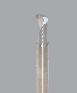 Onsrud 63-612 Solid Carbide router 1FL 3/16 x 3/8 x 1-1/2 OAL For Aluminum Sheet, Aluminum Plate, 3/16 Shank