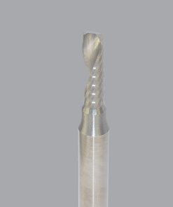 Onsrud 63-618 Solid Carbide router 1FL 3/16 x 5/8 x 2 OAL For Aluminum Sheet, Aluminum Plate, 1/4 Shank
