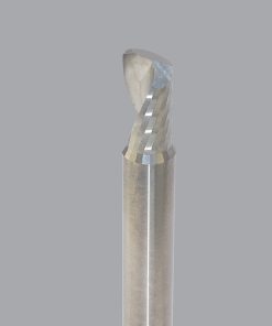 Onsrud 63-620 Solid Carbide router 1FL 1/4 x 3/8 x 2 OAL For Aluminum Sheet, Aluminum Plate, 1/4 Shank