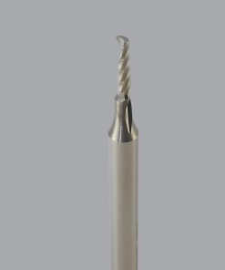 Onsrud 63-701 Solid Carbide router 1FL 1/16 x 1/4 x 2 OAL For Hard Plastic, Solid Surface, 1/8 Shank