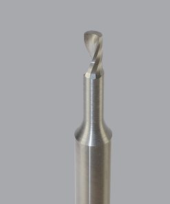 Onsrud 63-710 Solid Carbide router 1FL 1/8 x 1/4 x 2 OAL For Hard Plastic, Solid Surface, 1/4 Shank