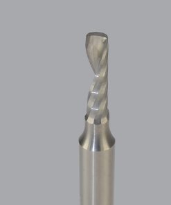 Onsrud 63-715 Solid Carbide router 1FL 781/5000 x 9/16 x 2 OAL For Hard Plastic, Solid Surface, 1/4 Shank