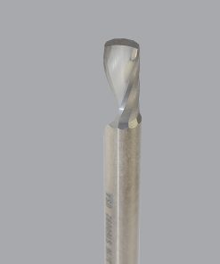Onsrud 63-716 Solid Carbide router 1FL 3/16 x 3/8 x 2 OAL For Hard Plastic, Solid Surface, 3/16 Shank
