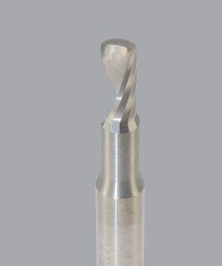 Onsrud 63-717 Solid Carbide router 1FL 3/16 x 3/8 x 2 OAL For Hard Plastic, Solid Surface, 1/4 Shank