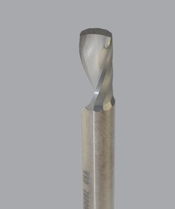 Onsrud 63-719 Solid Carbide router 1FL 3/16 x 5/8 x 2 OAL For Hard Plastic, Solid Surface, 3/16 Shank