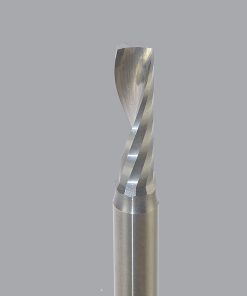 Onsrud 63-720 Solid Carbide router 1FL 547/2500 x 3/4 x 2-1/2 OAL For Hard Plastic, Solid Surface, 1/4 Shank