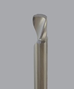 Onsrud 63-724 Solid Carbide router 1FL 1/4 x 3/8 x 2 OAL For Hard Plastic, Solid Surface, 1/4 Shank
