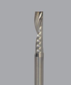 Onsrud 63-735 Solid Carbide router 1FL 3/8 x 1-5/8 x 3-1/2 OAL For Hard Plastic, Solid Surface, 3/8 Shank