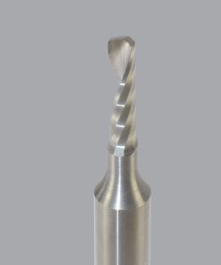 Onsrud 63-743 Solid Carbide router 1FL 1/8 x 1/2 x 2 OAL For Hard Plastic, Solid Surface, 1/4 Shank