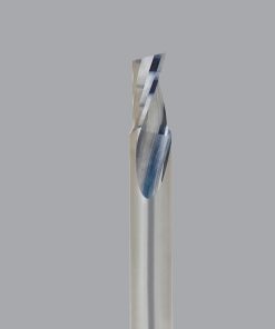 Onsrud 63-744 Solid Carbide router 1FL 1/4 x 3/4 x 2-1/2 OAL For Hard Plastic, Solid Surface, 1/4 Shank