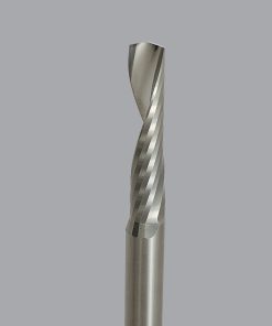 Onsrud 63-795 Solid Carbide router 1FL 3/8 x 1-5/8 x 3-1/2 OAL For Soft Plastic, Solid Surface, 3/8 Shank