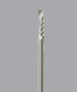 Onsrud 63-810 Solid Carbide router 1FL 3.00 mm x 8.00 mm x 50.00 mm OAL For Hard Plastic, Solid Surface, 3.00 mm Shank