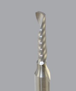 Onsrud 63-824 Solid Carbide router 1FL 4.00 mm x 20.00 mm x 64.00 mm OAL For Hard Plastic, Solid Surface, 6.00 mm Shank