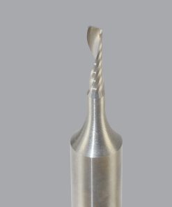 Onsrud 63-854 Solid Carbide router 1FL 2.00 mm x 8.00 mm x 64.00 mm OAL For Soft Plastic, Solid Surface, 6.00 mm Shank