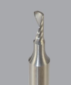 Onsrud 63-862 Solid Carbide router 1FL 3.00 mm x 8.00 mm x 64.00 mm OAL For Soft Plastic, Solid Surface, 6.00 mm Shank