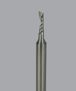 Onsrud 63-866 Solid Carbide router 1FL 3.00 mm x 12.00 mm x 64.00 mm OAL For Soft Plastic, Solid Surface, 6.00 mm Shank
