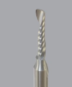 Onsrud 63-874 Solid Carbide router 1FL 4.00 mm x 20.00 mm x 64.00 mm OAL For Soft Plastic, Solid Surface, 6.00 mm Shank