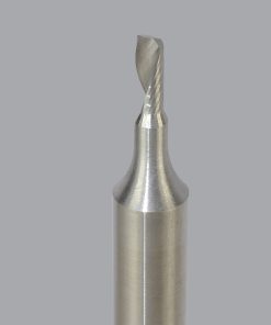 Onsrud 63-908 Solid Carbide router 1FL 2.50 mm x 6.00 mm x 64.00 mm OAL For Aluminum Sheet, Aluminum Plate, 6.00 mm Shank