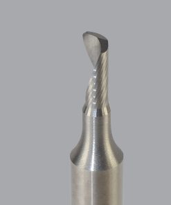 Onsrud 63-912 Solid Carbide router 1FL 3.00 mm x 8.00 mm x 64.00 mm OAL For Aluminum Sheet, Aluminum Plate, 6.00 mm Shank