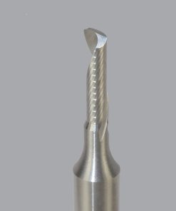 Onsrud 63-916 Solid Carbide router 1FL 3.00 mm x 12.00 mm x 64.00 mm OAL For Aluminum Sheet, Aluminum Plate, 6.00 mm Shank