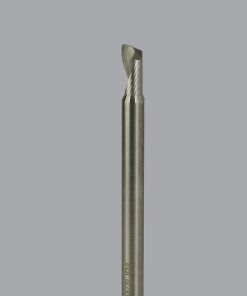 Onsrud 63-918 Solid Carbide router 1FL 4.00 mm x 8.00 mm x 64.00 mm OAL For Aluminum Sheet, Aluminum Plate, 4.00 mm Shank