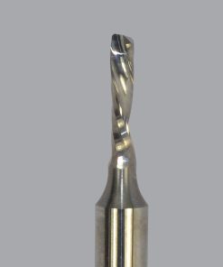 Onsrud 64-012M Solid Carbide router 1FL 3.00 mm x 12.00 mm x 50.00 mm OAL For Plastic, Wood, Aluminum, Solid Surface, 6.00 mm Shank