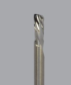 Onsrud 64-016 Solid Carbide router 1FL 3/16 x 3/8 x 2 OAL For Plastic, Wood, Aluminum, Solid Surface, 3/16 Shank