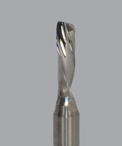 Onsrud 64-018 Solid Carbide router 1FL 3/16 x 5/8 x 2 OAL For Plastic, Wood, Aluminum, Solid Surface, 1/4 Shank