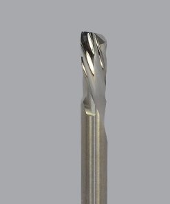 Onsrud 64-024 Solid Carbide router 1FL 1/4 x 3/8 x 2 OAL For Plastic, Wood, Aluminum, Solid Surface, 1/4 Shank
