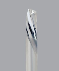 Onsrud 64-025 Solid Carbide router 1FL 1/4 x 3/4 x 2 OAL For Plastic, Wood, Aluminum, Solid Surface, 1/4 Shank