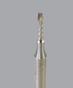 Onsrud 65-000M Solid Carbide router 1FL 6.00 mm x 50.00 mm OAL For Plastic, Wood, Aluminum, Solid Surface, 3.00 mm Shank