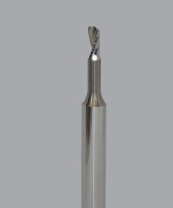 Onsrud 65-010 Solid Carbide router 1FL 1/4 x 2 OAL For Plastic, Wood, Aluminum, Solid Surface, 1/4 Shank