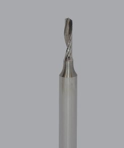Onsrud 65-012 Solid Carbide router 1FL 1/2 x 2 OAL For Plastic, Wood, Aluminum, Solid Surface, 1/4 Shank