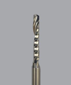 Onsrud 65-020 Solid Carbide router 1FL 1-1/4 x 3 OAL For Plastic, Wood, Aluminum, Solid Surface, 1/4 Shank