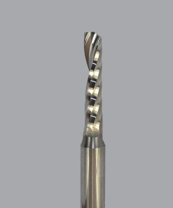 Onsrud 65-021 Solid Carbide router 1FL 7/8 x 2-1/2 OAL For Plastic, Wood, Aluminum, Solid Surface, 1/4 Shank