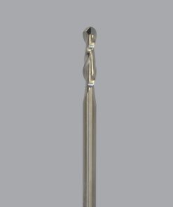 Onsrud 65-210B Solid Carbide router 2FL 1/8 x 1/2 x 2-1/2 OAL For Soft Plastic, 1/8 Shank