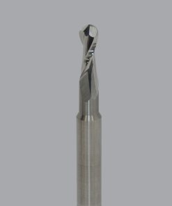 Onsrud 65-215B Solid Carbide router 2FL 3/16 x 1/2 x 2-1/2 OAL For Soft Plastic, 1/4 Shank