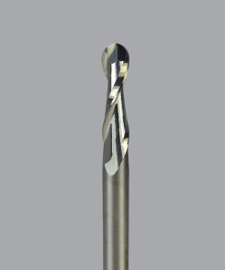 Onsrud 65-235B Solid Carbide router 2FL 5/16 x 1/2 x 3 OAL For Soft Plastic, 5/16 Shank