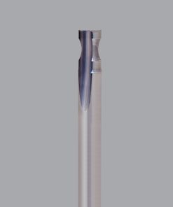 Onsrud 66-092 Solid Carbide router 2FL 1/4 x 3/8 x 2-1/2 OAL For Soft Plastic, Hard Plastic, Solid Surface, 1/4 Shank