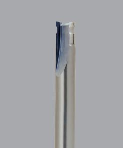 Onsrud 66-121 Solid Carbide router 2FL 3/8 x 3/8 x 2-1/2 OAL For Soft Plastic, Hard Plastic, Solid Surface, 3/8 Shank